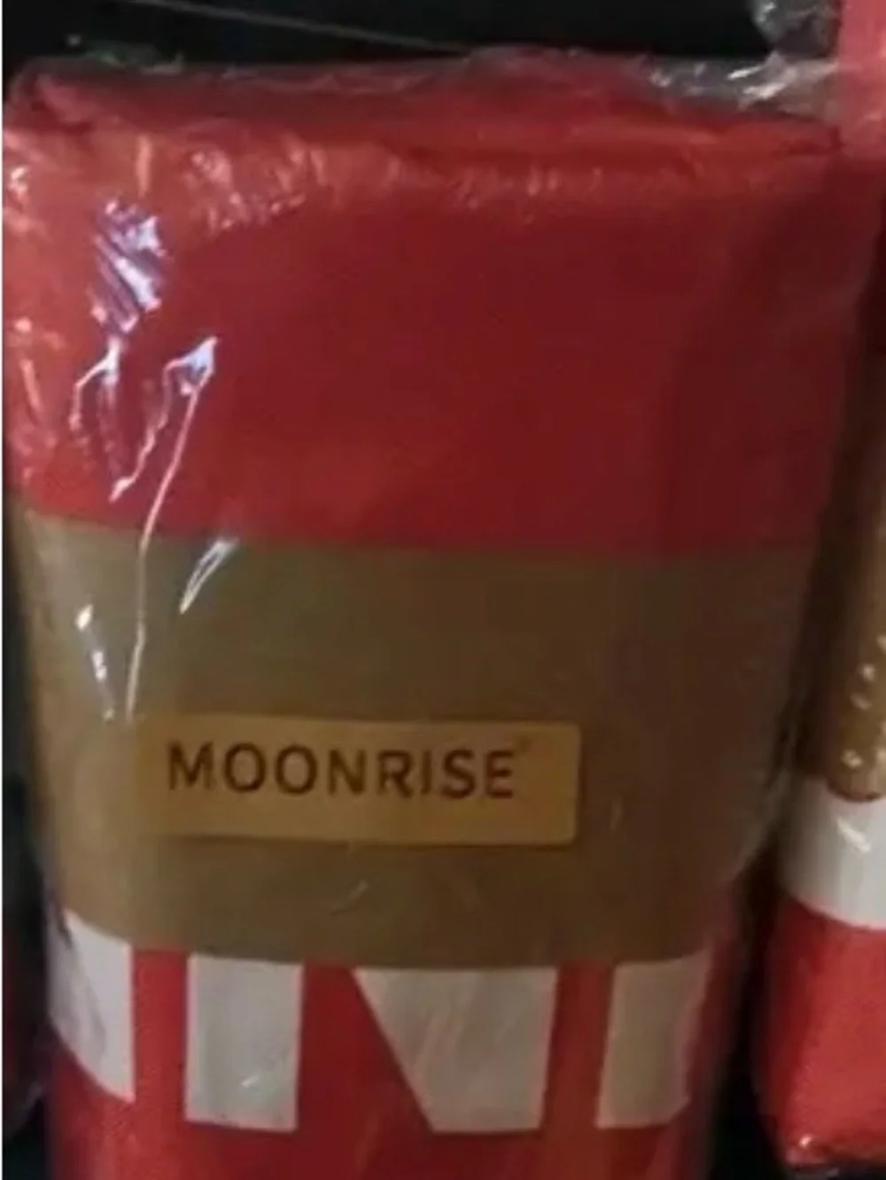 Red Laundry Hamper with Handle - Stylish Home Storage